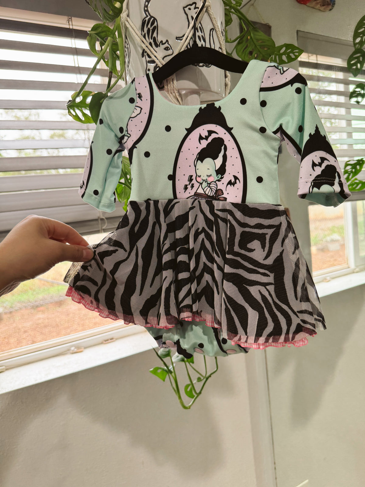 Brielle dress with 3/4 Sleeves 9-12