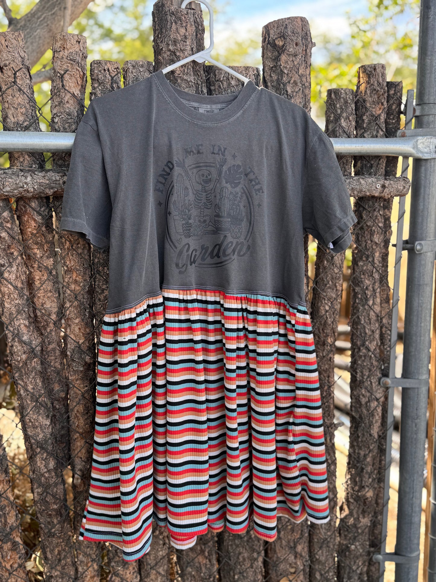 Adult Upcycled Baby Doll Dress - RTS - Large