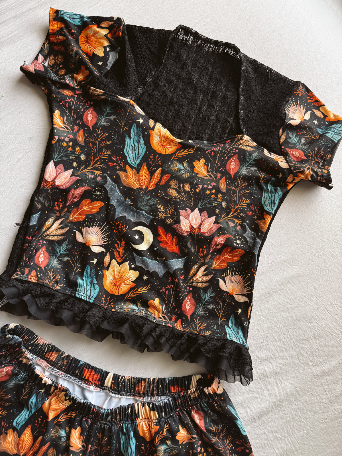 Adult Small Baby Tee & Breezy Set