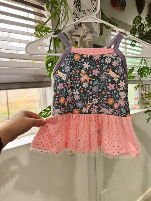 Cami Peplum With Mystical Touch 5t