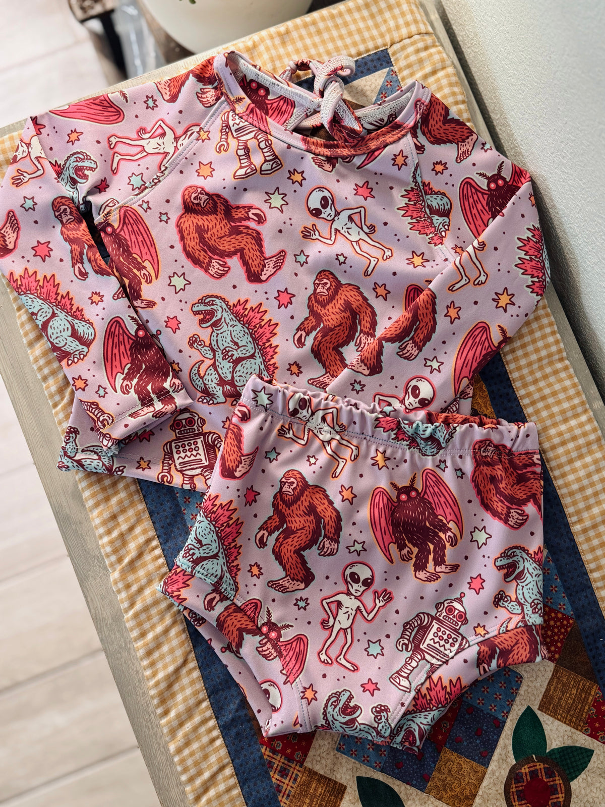 4y Reglan swimmer set