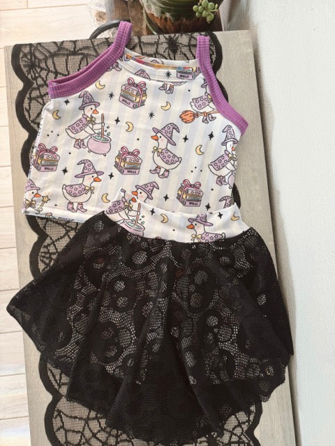 Cami Tank With Skirted Bikers 5y