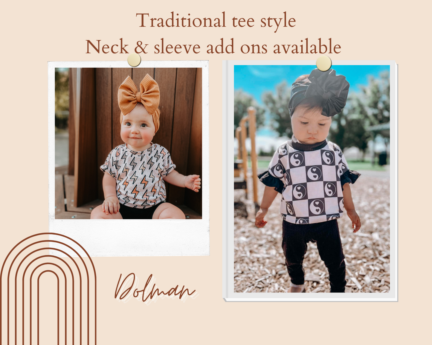 Heres a list of the styles we offer ✨