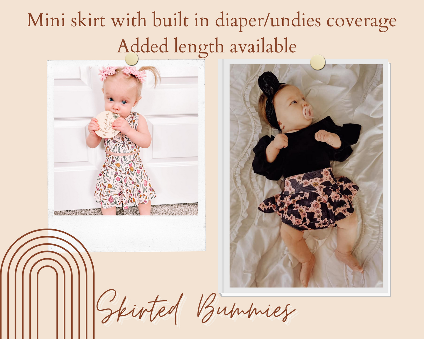 Heres a list of the styles we offer ✨
