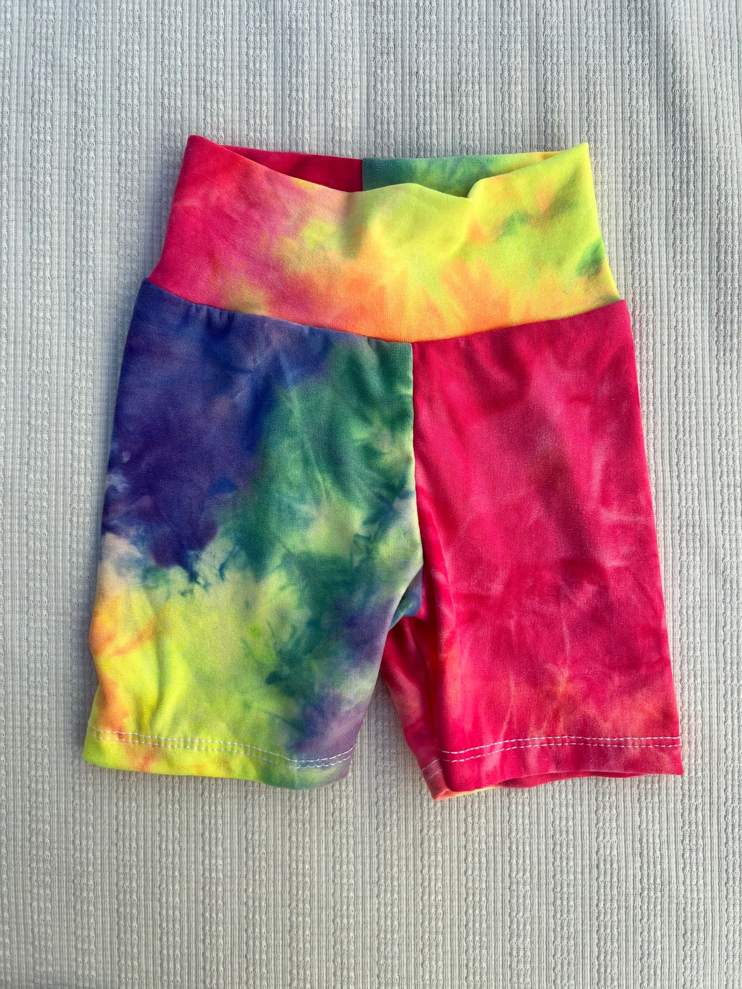 3-6 Tie Dye Bikers