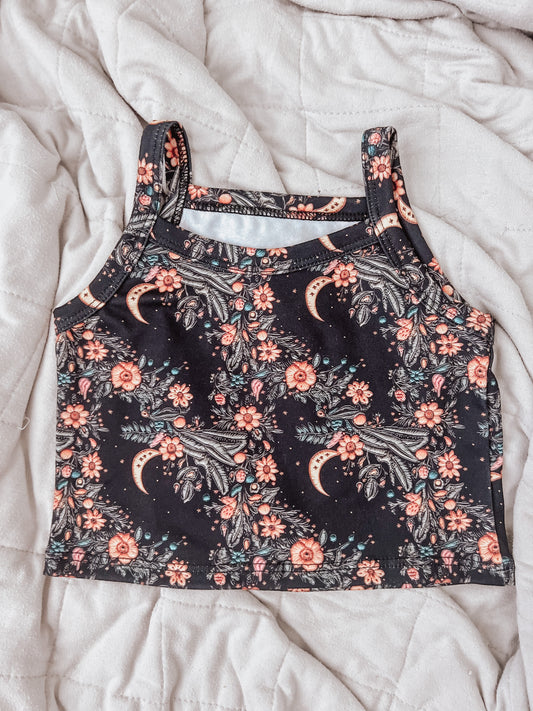 9-12 Floral Moon Cami