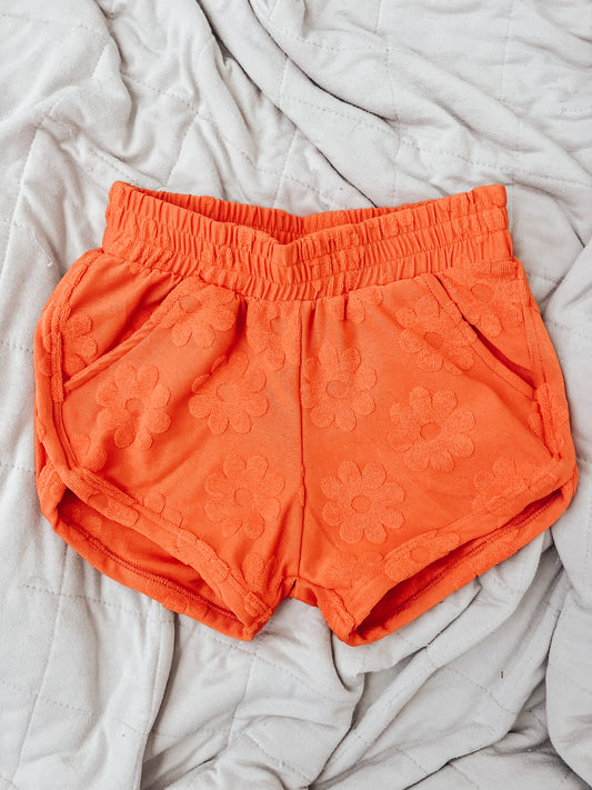 5t Orange Retro Shorties