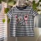 Moth Boxy Tee 4y