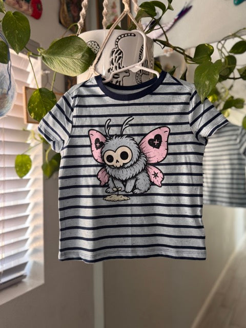 Moth Boxy Tee 4y