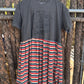 Adult Upcycled Baby Doll Dress - RTS - Large