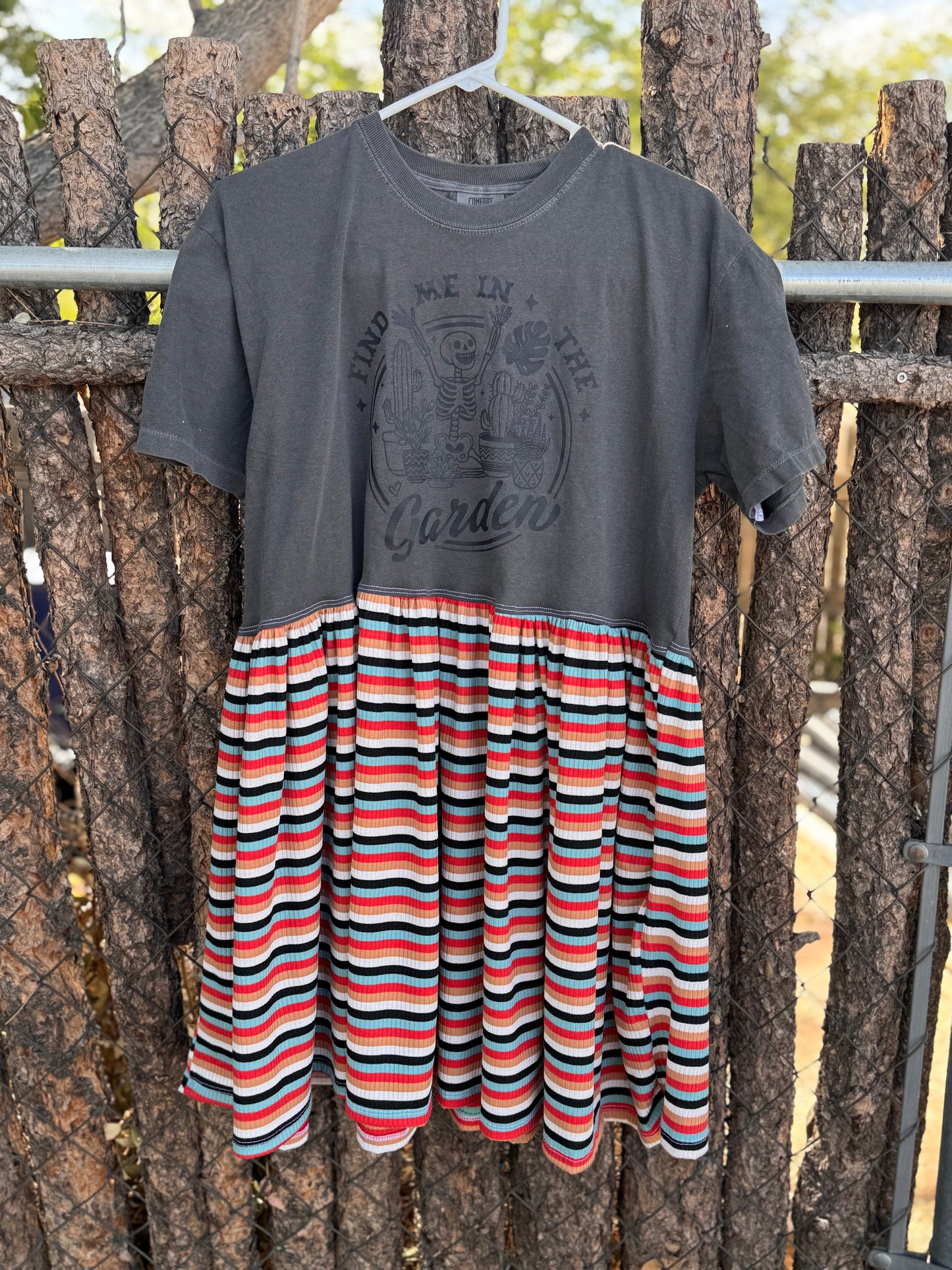 Adult Upcycled Baby Doll Dress - RTS - Large