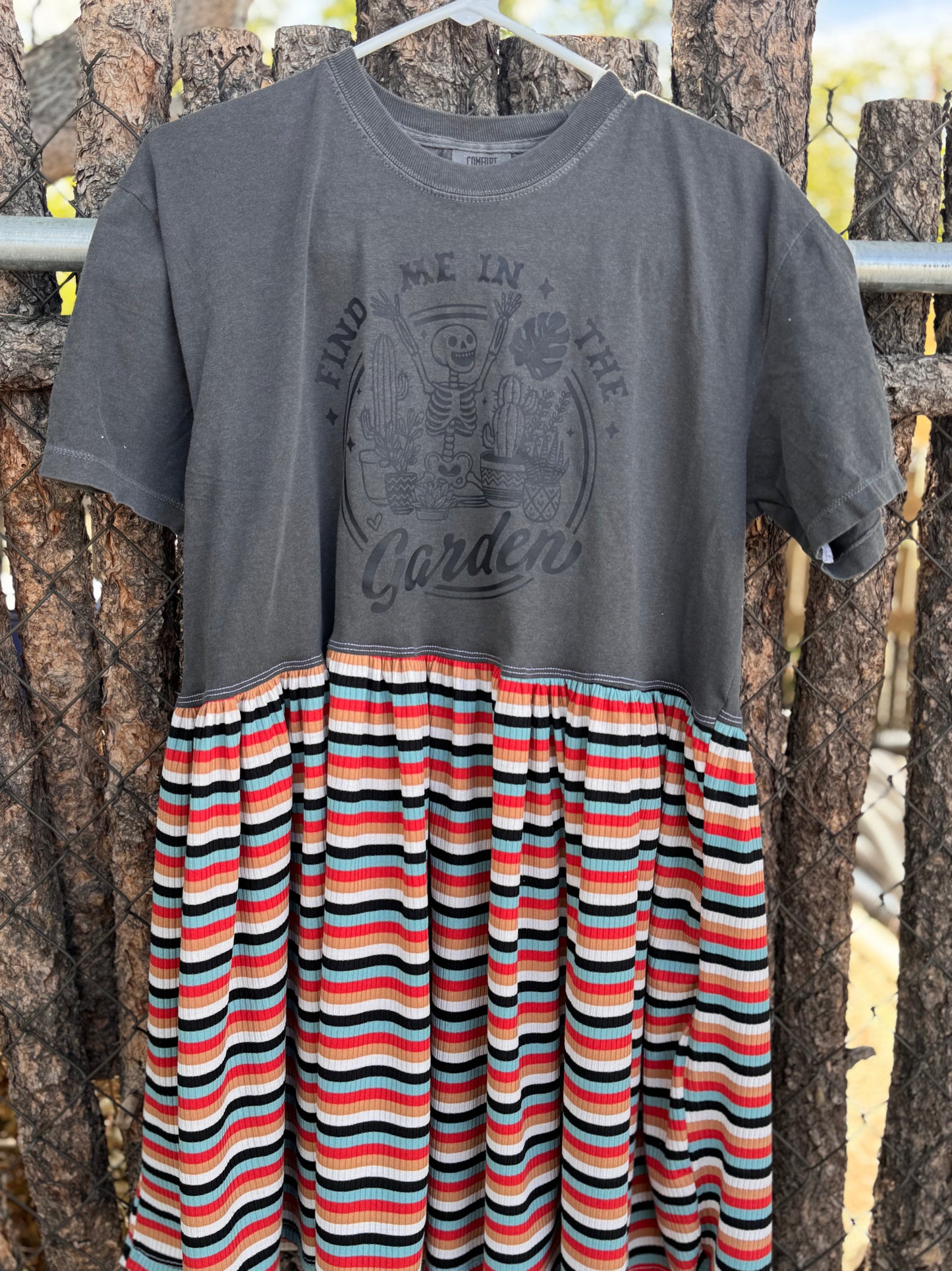 Adult Upcycled Baby Doll Dress - RTS - Large