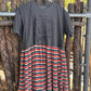 Adult Upcycled Baby Doll Dress - RTS - Large