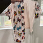 Upcycled Oversized Tee with Genie Pants 4y