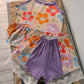 Cami Peplum & Breezy Short 6/7