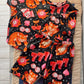 Short Sleeved Boxy Top With Bikers 4t