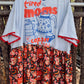 3XL RTS Tired Moms Coffee Club - Upcycle Babydoll Dress (Copy)