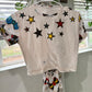Upcycled Oversized Tee with Genie Pants 4y