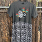 Bet On Yourself | Upcycled Magic 8 Ball Dress<3 - RTS - M
