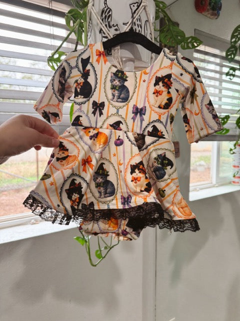 Brielle with 3/4 Sleeves & Snaps 9-12