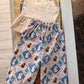 Cami Peplum And Genie Pants with Mystical Touch & Mesh 4y