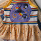 Cami Peplum & Ruffled Shorties 5t