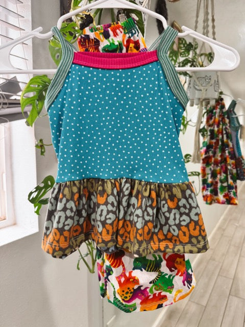 Cami Peplum & Genie Pants 3y