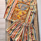 Upcycled Boxy Tee & Breezy Short Set 4y