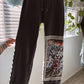 Upcycled Small Adult Flared Joggers