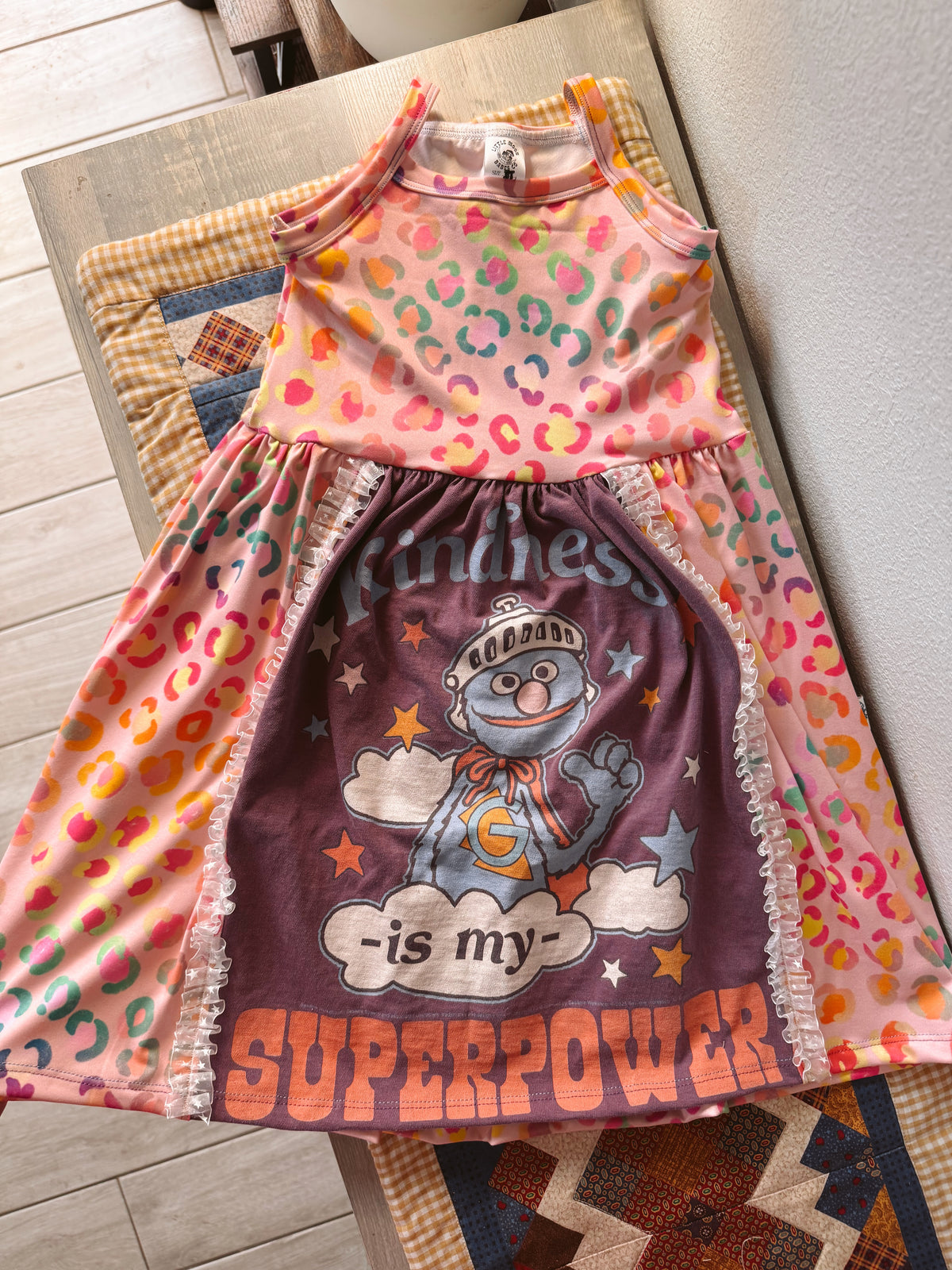 Cami Peplum Dress - 3y