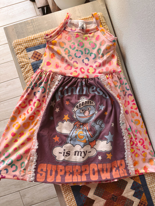 Cami Peplum Dress - 3y