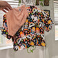 Rainbow Girl Upcycle Oversized Tee & Breezy Set 4y