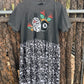 Bet On Yourself | Upcycled Magic 8 Ball Dress<3 - RTS - M