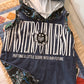 Monsters Upcycled Hooded Racer Back Top 3y