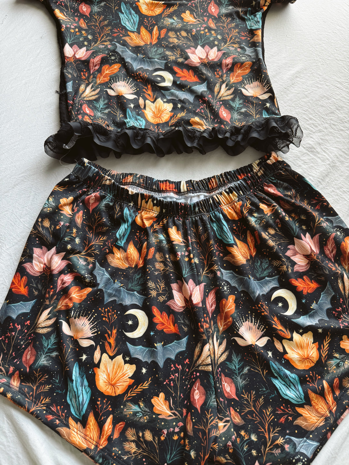 Adult Small Baby Tee & Breezy Set