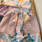 Puppy & Friends Cami Peplum & Upcycled Aspen Pants 4t