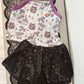 Cami Tank With Skirted Bikers 5y