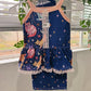 Celestial Kitties - Cami Peplum & Genie Pants 5y