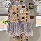 Cami Peplum With Mystical Touch & Genie Pants 3Y