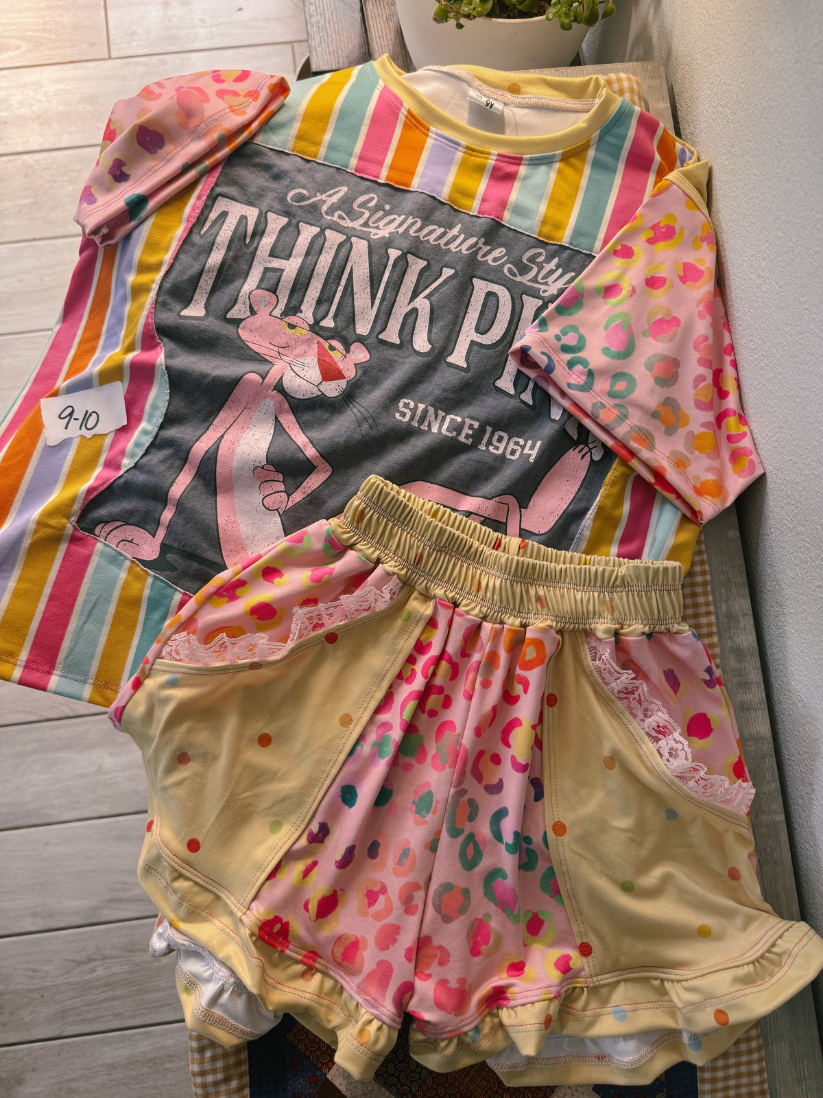 Think Pink Upcycle Set 9/10