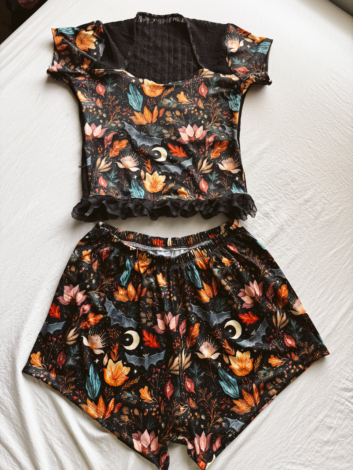 Adult Small Baby Tee & Breezy Set