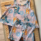 Blue Dog 2 piece Summer Set RTS 3T