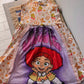 Jessie Toy Story Upcycled Cowgirl Dress size 5T