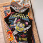 Buzz Lightyear Toy Story Upcycled Boys Hooded Tank Top size 6/7