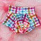 6Y Woven Together Skirted Bummies