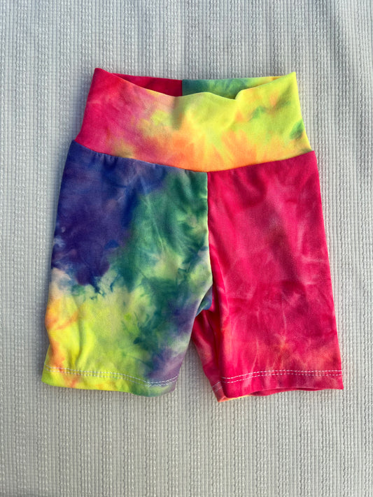 3-6 Tie Dye Bikers